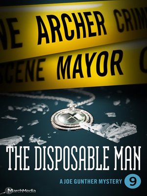 cover image of The Disposable Man